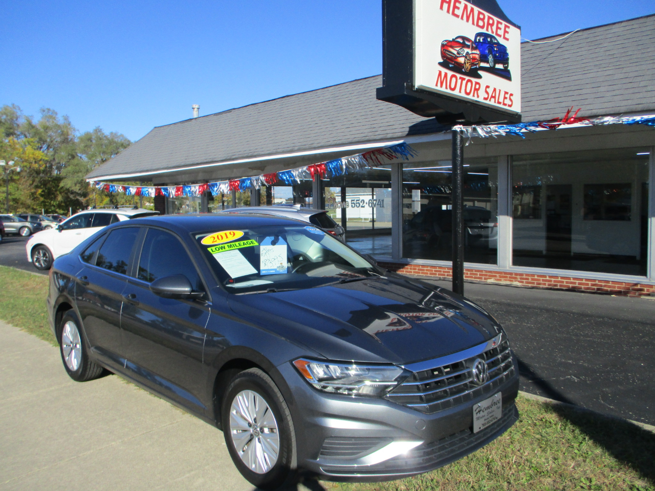 2019 Volkswagen Jetta 1.4T S Auto