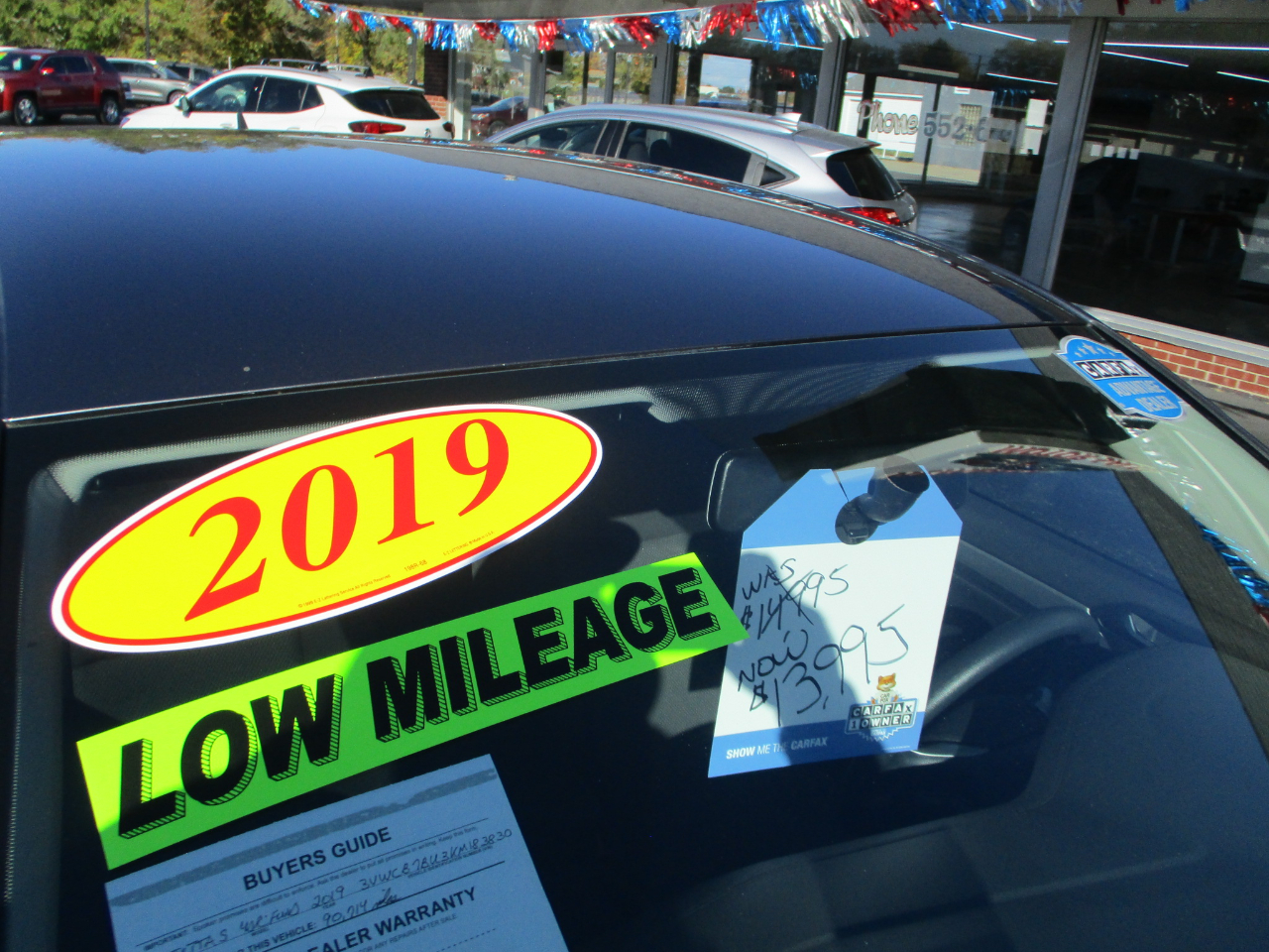 Volkswagen Jetta 1.4T S Auto 2019 Volkswagen Jetta 1.4T S Auto 2019