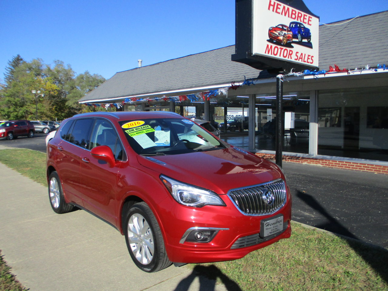 Buick Envision Premium I AWD 2016 Buick Envision Premium I AWD 2016