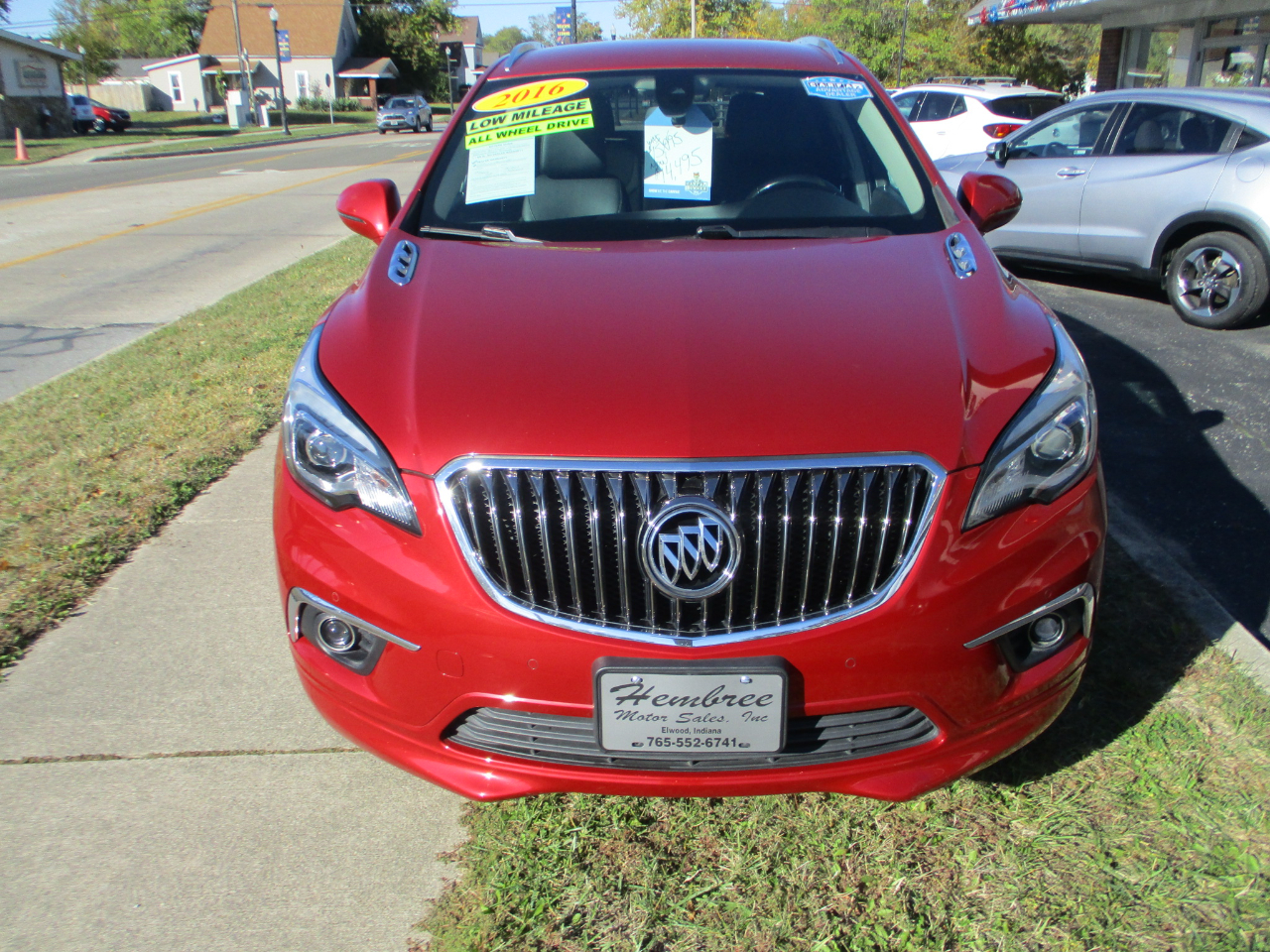 Buick Envision Premium I AWD 2016 Buick Envision Premium I AWD 2016
