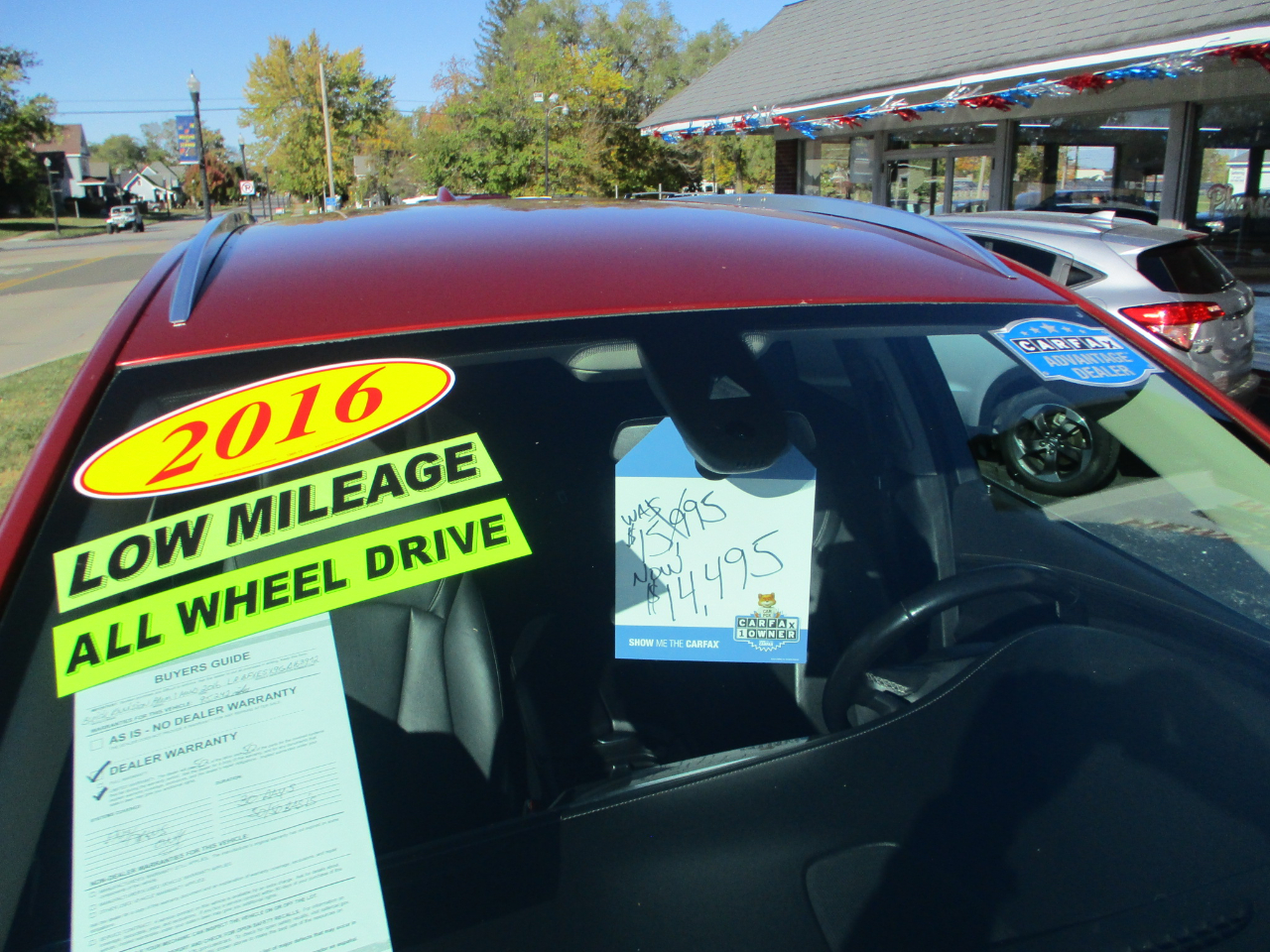 Buick Envision Premium I AWD 2016 Buick Envision Premium I AWD 2016