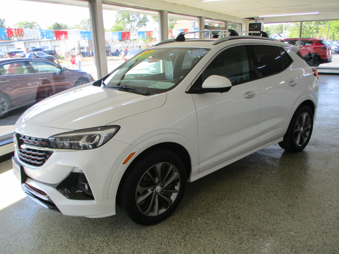 2021 Buick Encore GX ST 4D SUV AWD