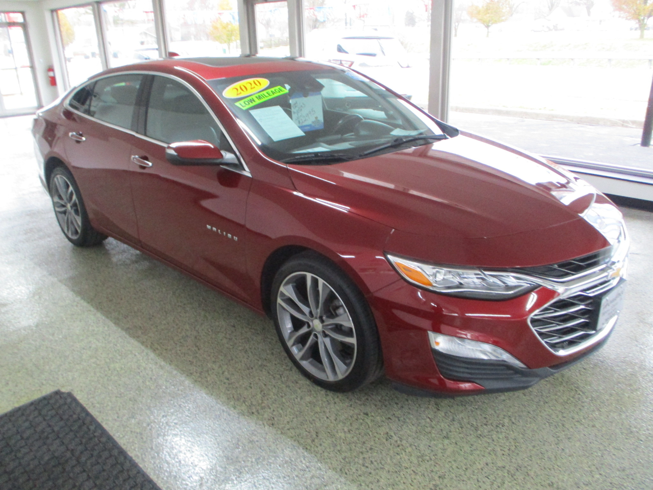 2020 Chevrolet Malibu Premier