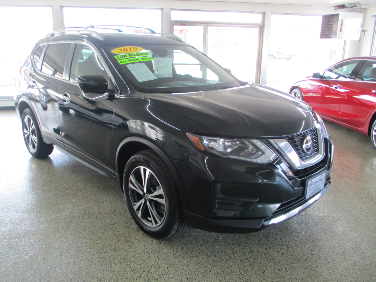 2019 Nissan Rogue SV AWD