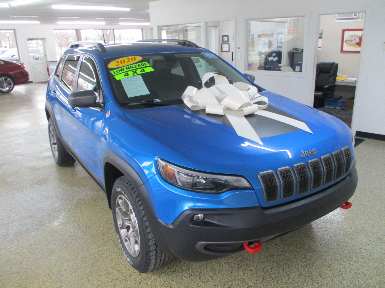 2020 Jeep Cherokee Trailhawk 4WD