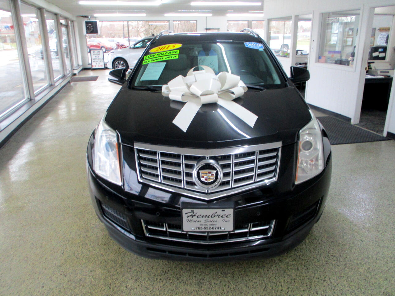 Cadillac SRX Luxury Collection AWD 2015