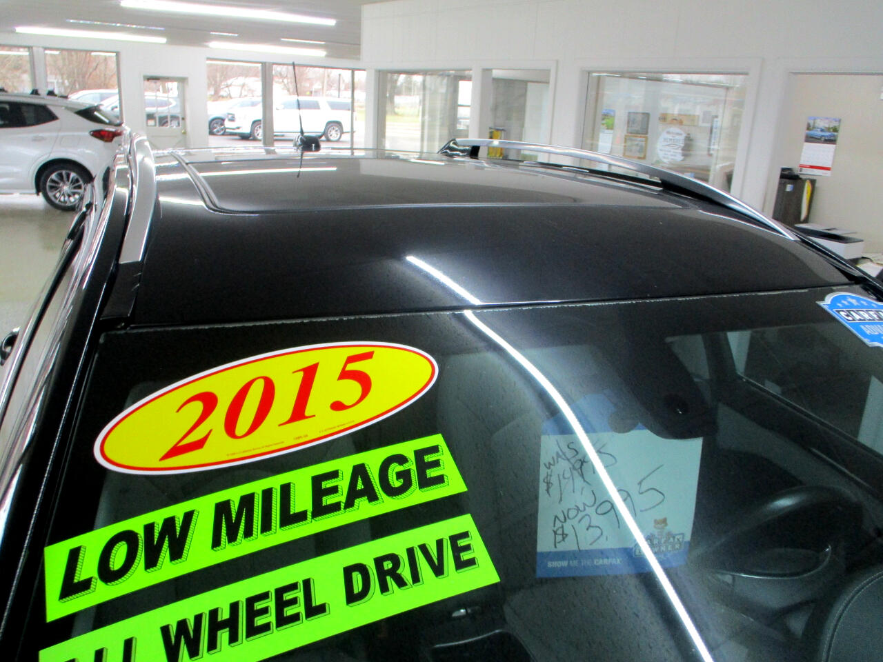 Cadillac SRX Luxury Collection AWD 2015