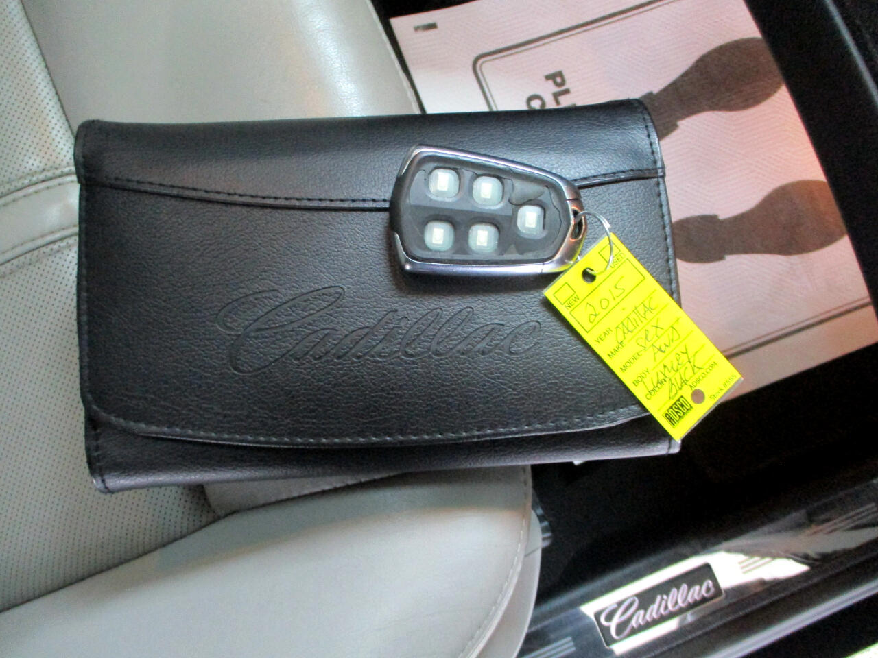 Cadillac SRX Luxury Collection AWD 2015