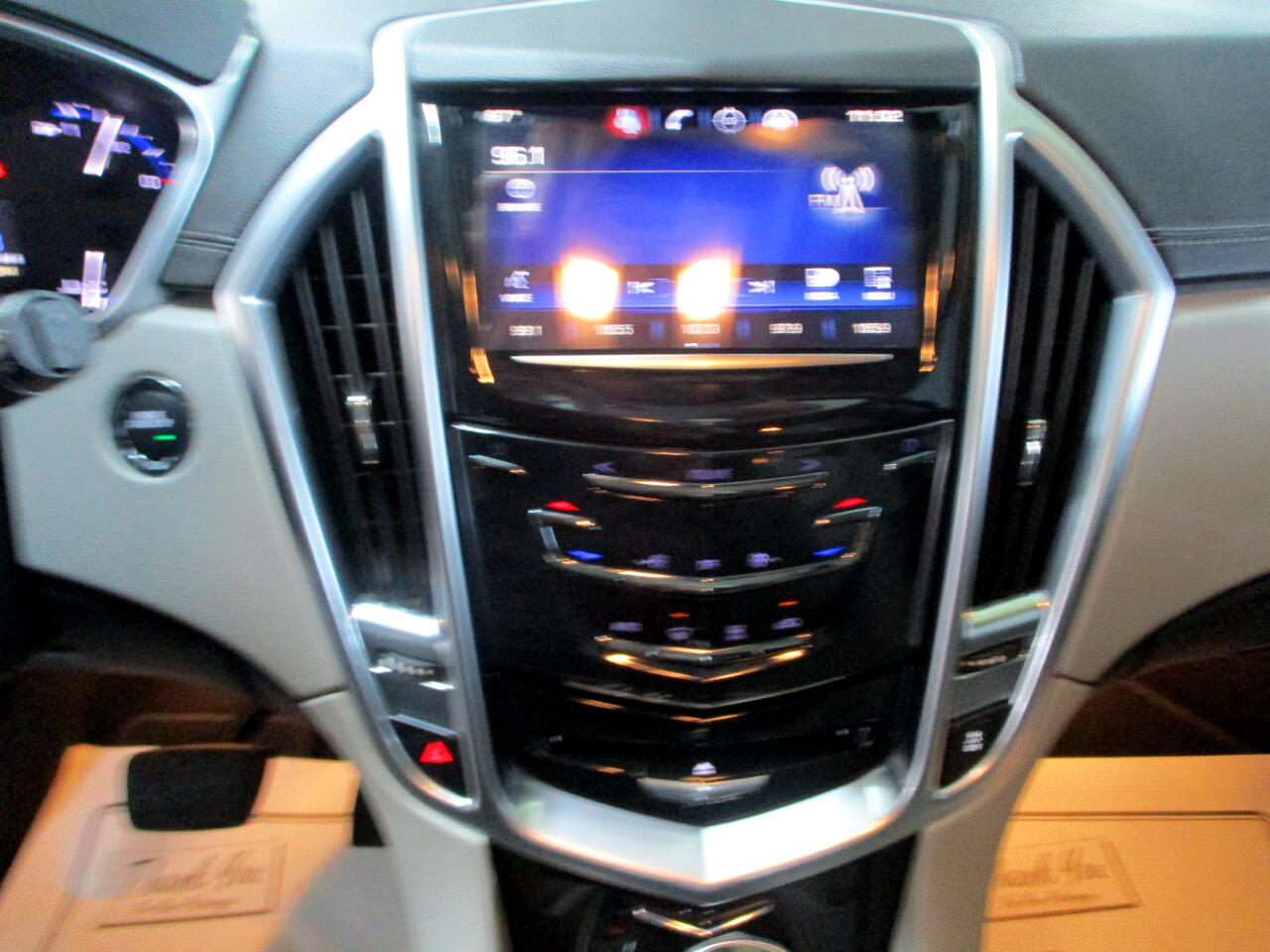 Cadillac SRX Luxury Collection AWD 2015