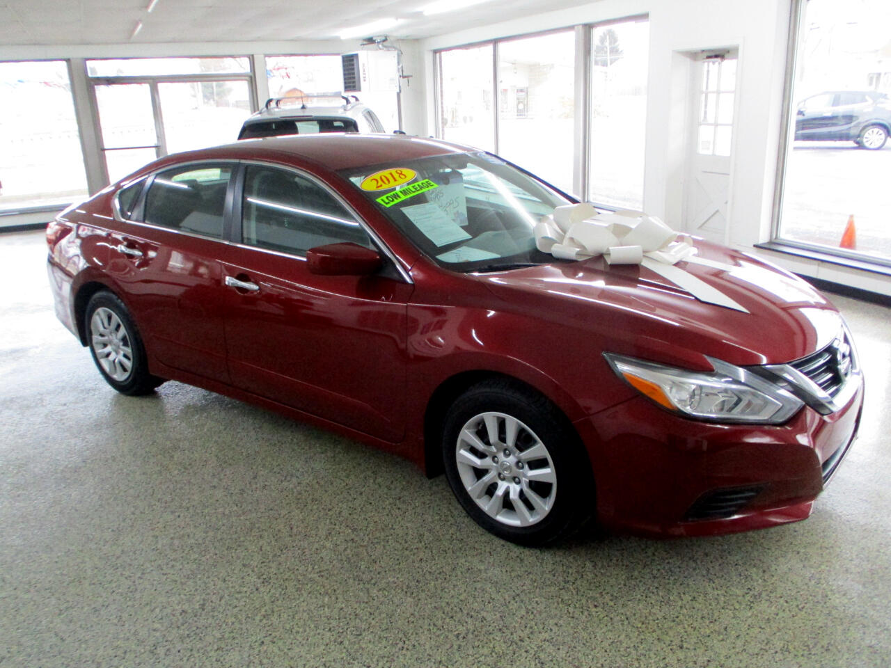 2018 Nissan Altima 2.5 SV