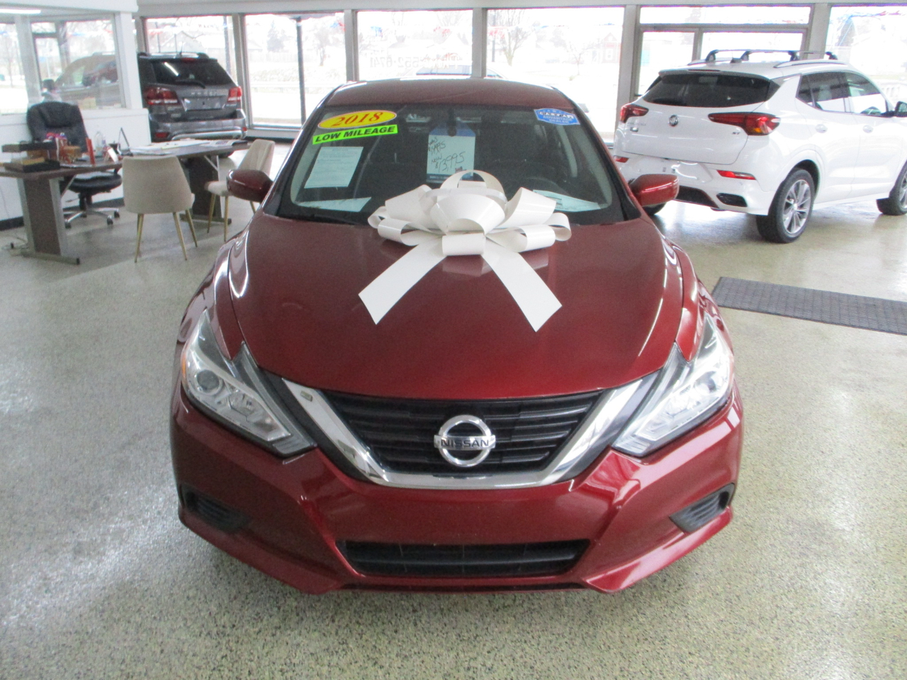 Nissan Altima 2.5 SV 2018