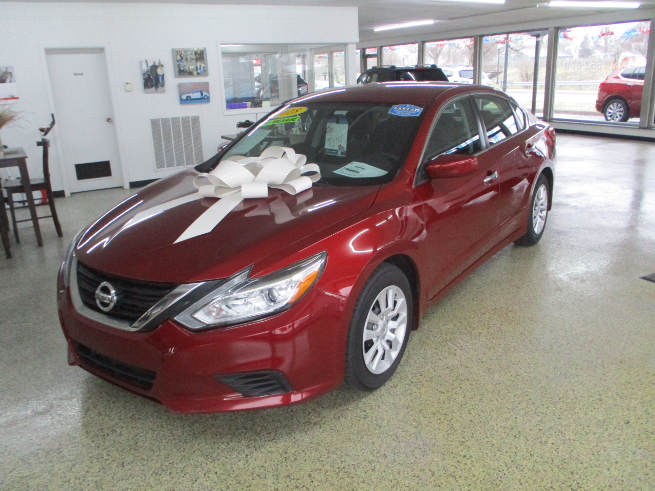 Nissan Altima 2.5 SV 2018