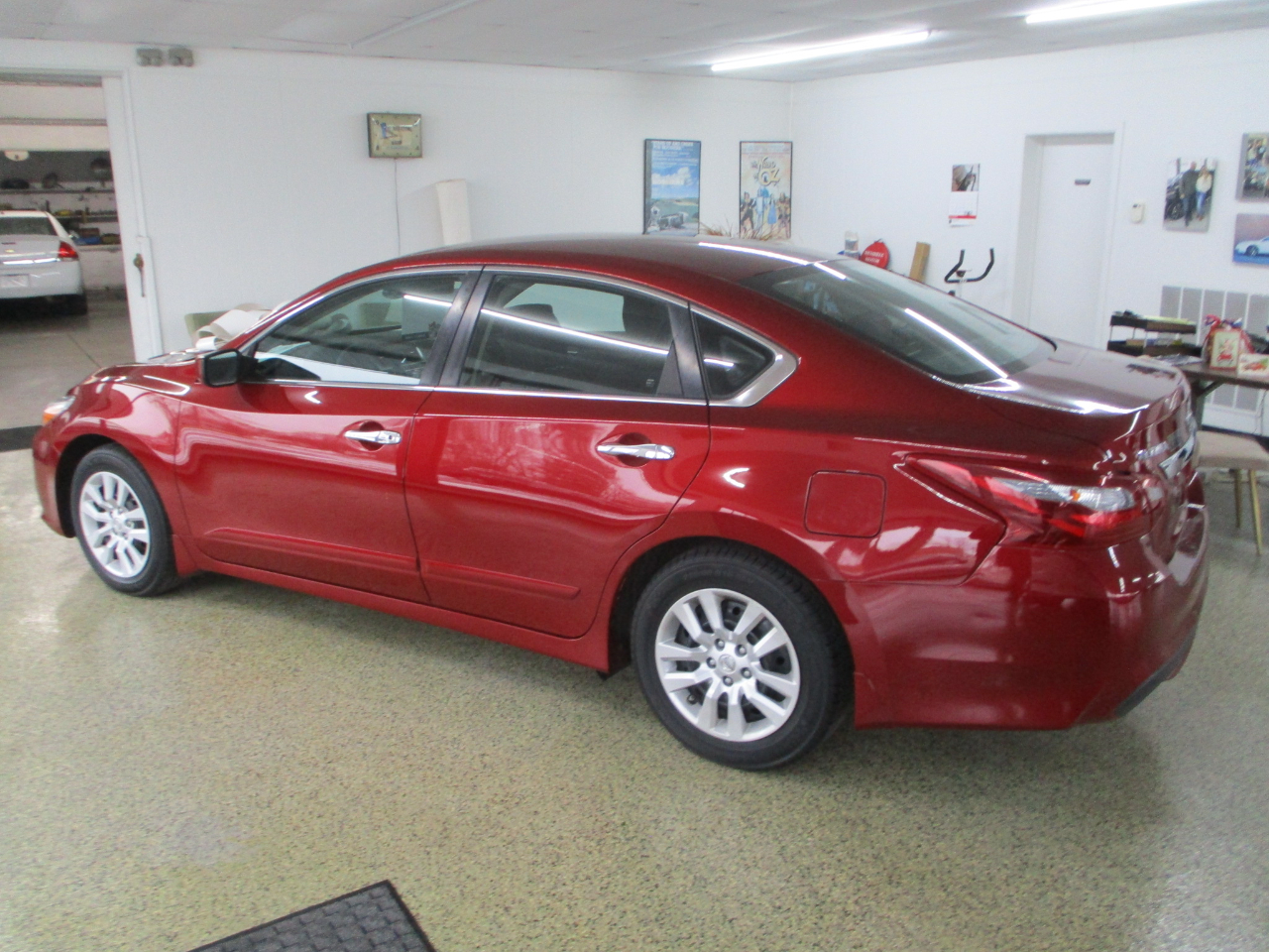 Nissan Altima 2.5 SV 2018