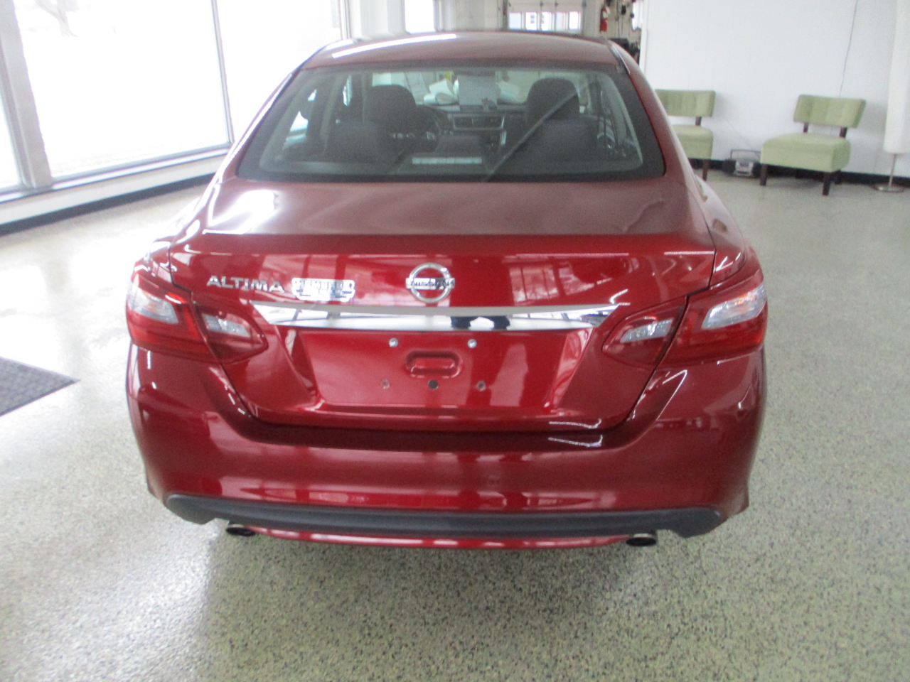 Nissan Altima 2.5 SV 2018