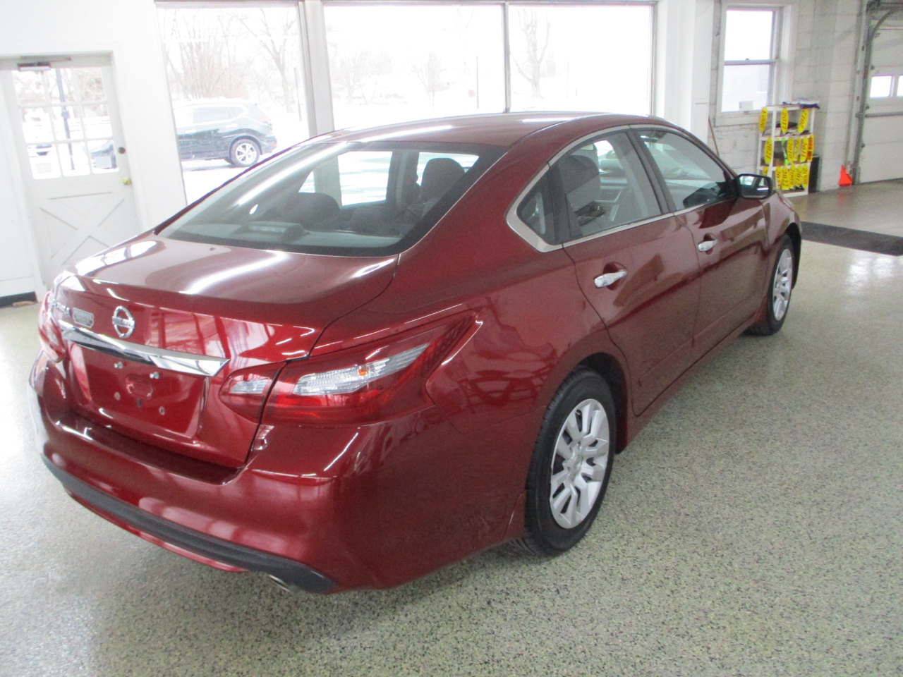 Nissan Altima 2.5 SV 2018