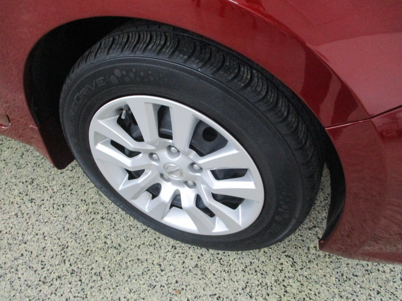 Nissan Altima 2.5 SV 2018