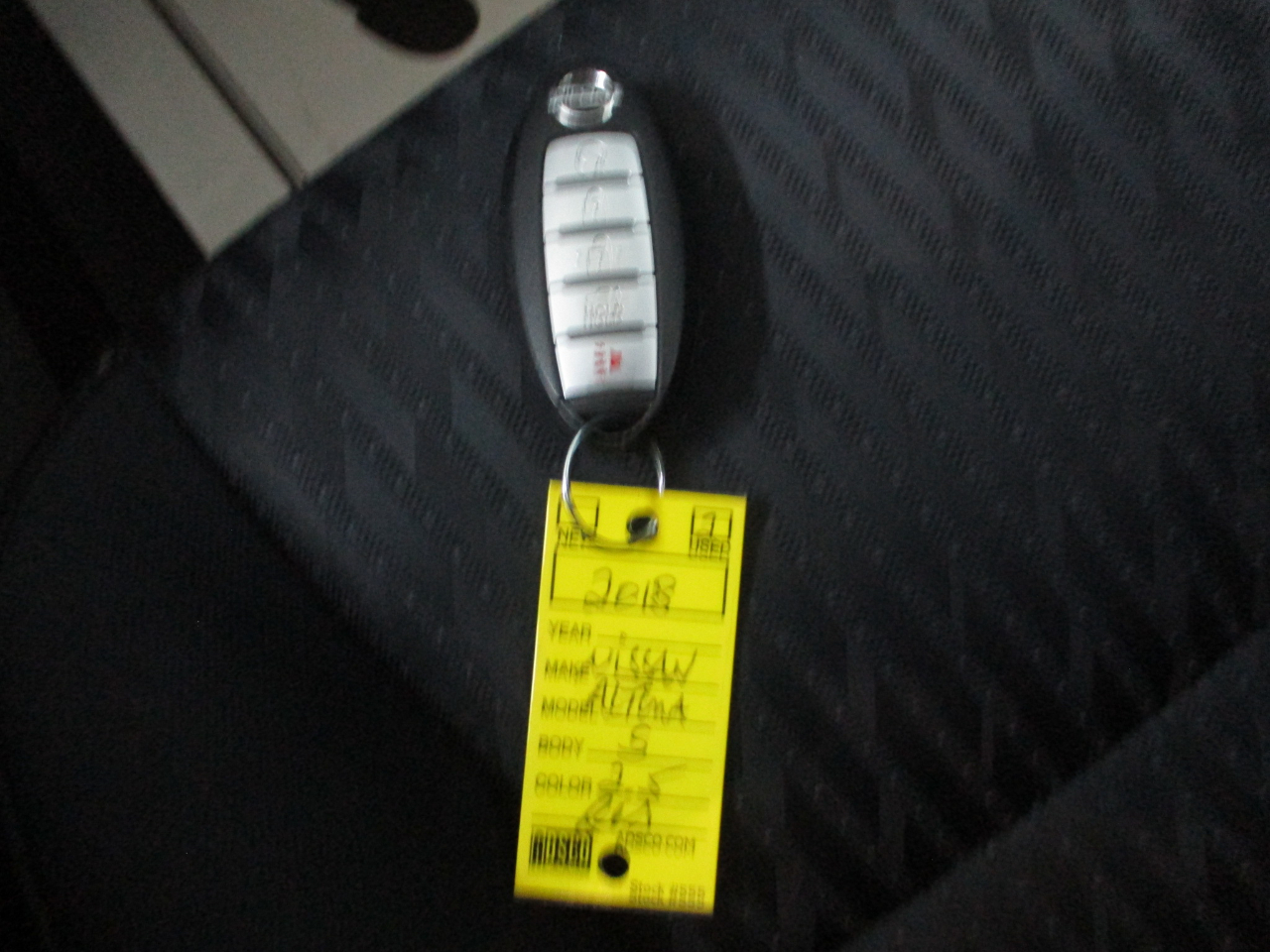 Nissan Altima 2.5 SV 2018