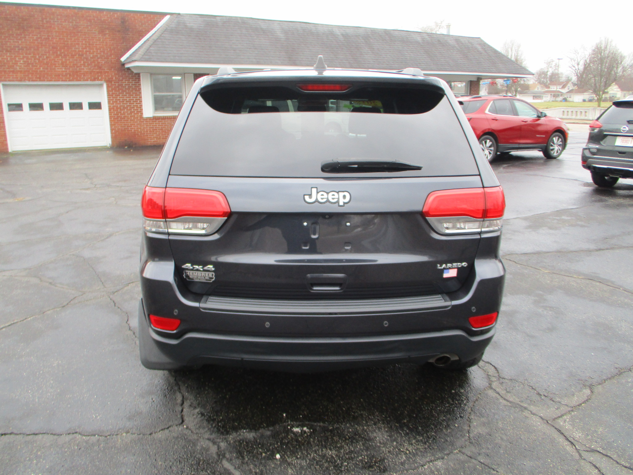 Jeep Grand Cherokee Laredo 4WD 2016