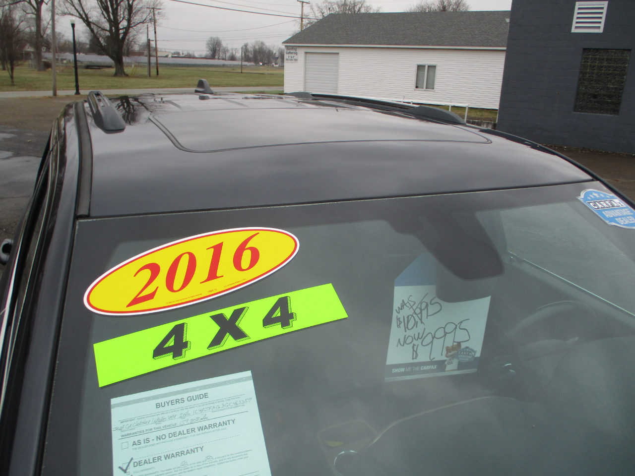 Jeep Grand Cherokee Laredo 4WD 2016