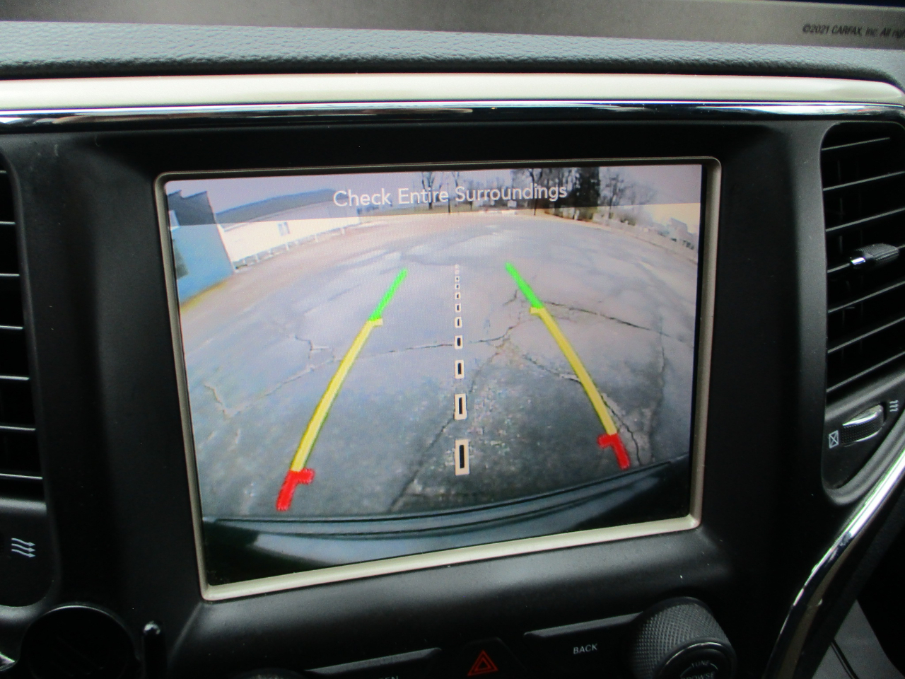 Jeep Grand Cherokee Laredo 4WD 2016