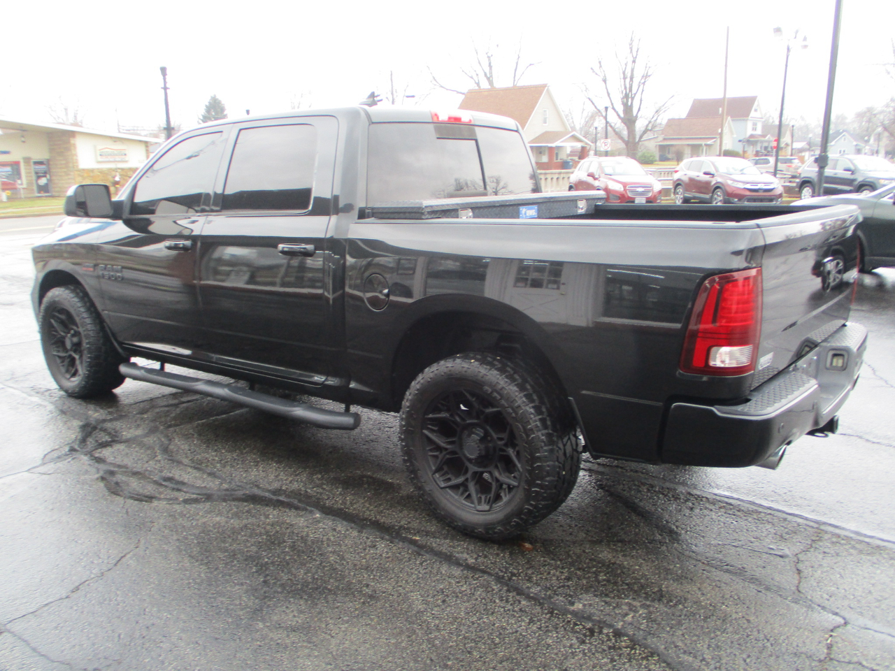 RAM 1500 Sport Crew Cab SWB 4WD 2017