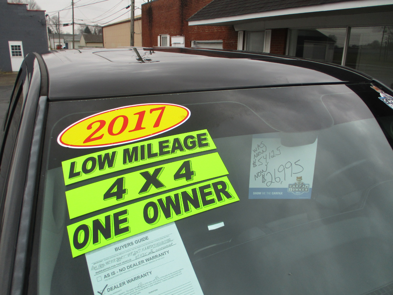 RAM 1500 Sport Crew Cab SWB 4WD 2017