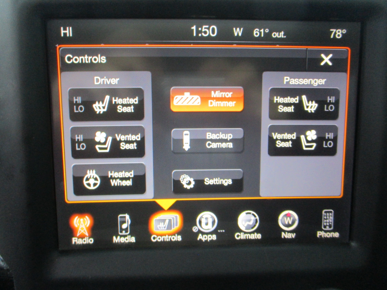 RAM 1500 Sport Crew Cab SWB 4WD 2017