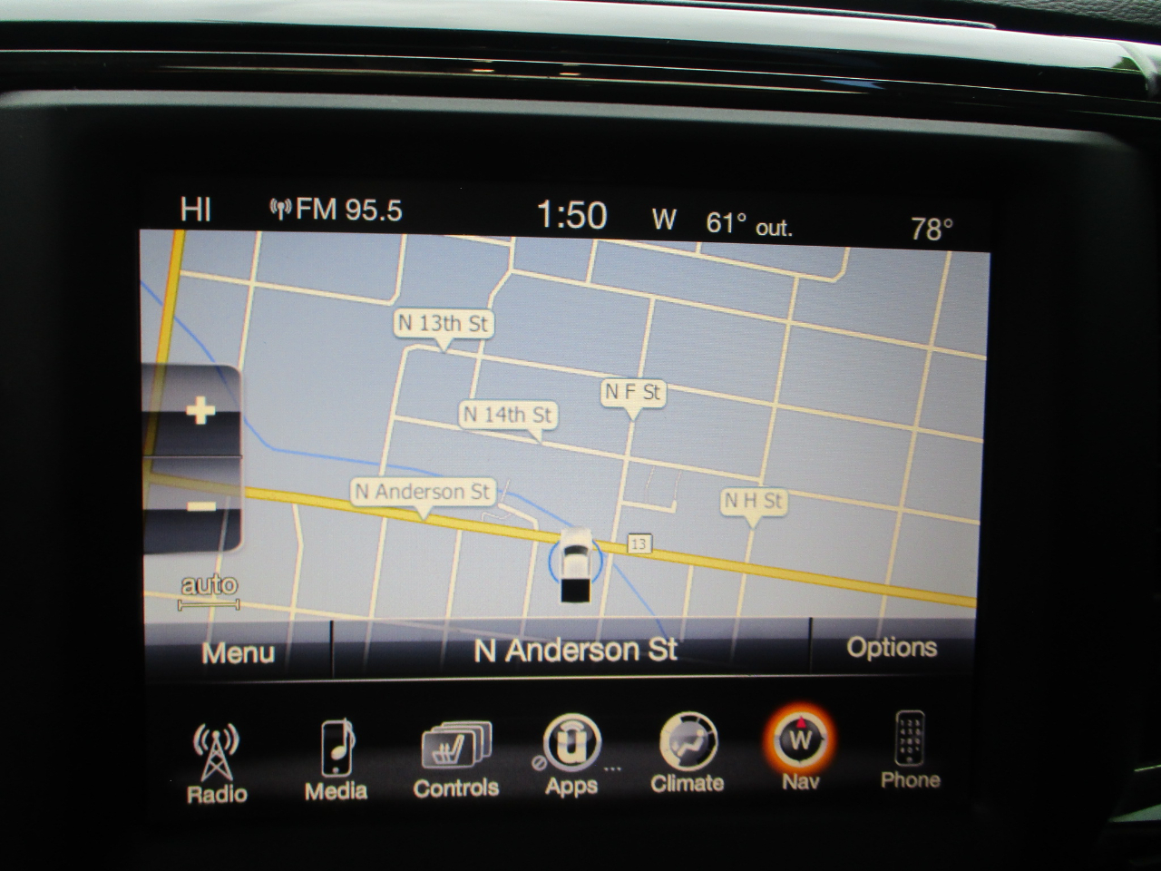 RAM 1500 Sport Crew Cab SWB 4WD 2017