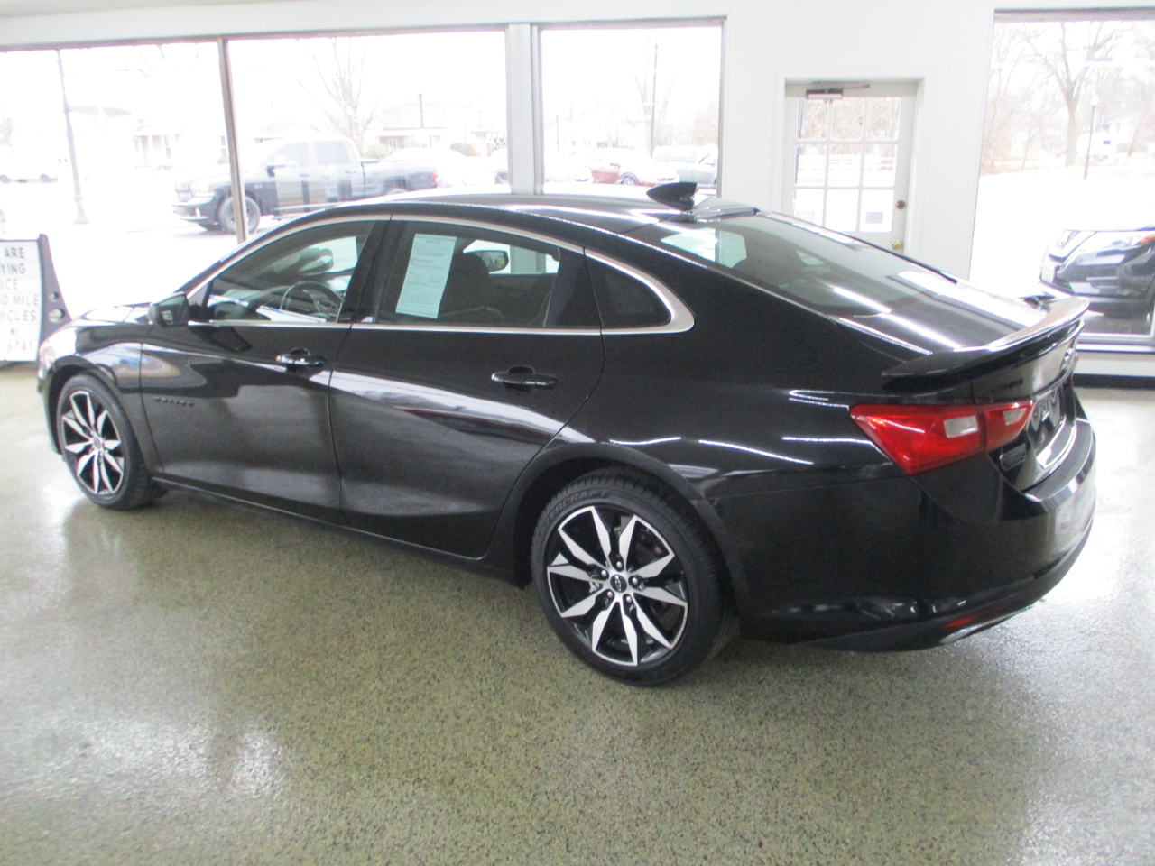 Chevrolet Malibu RS 2020