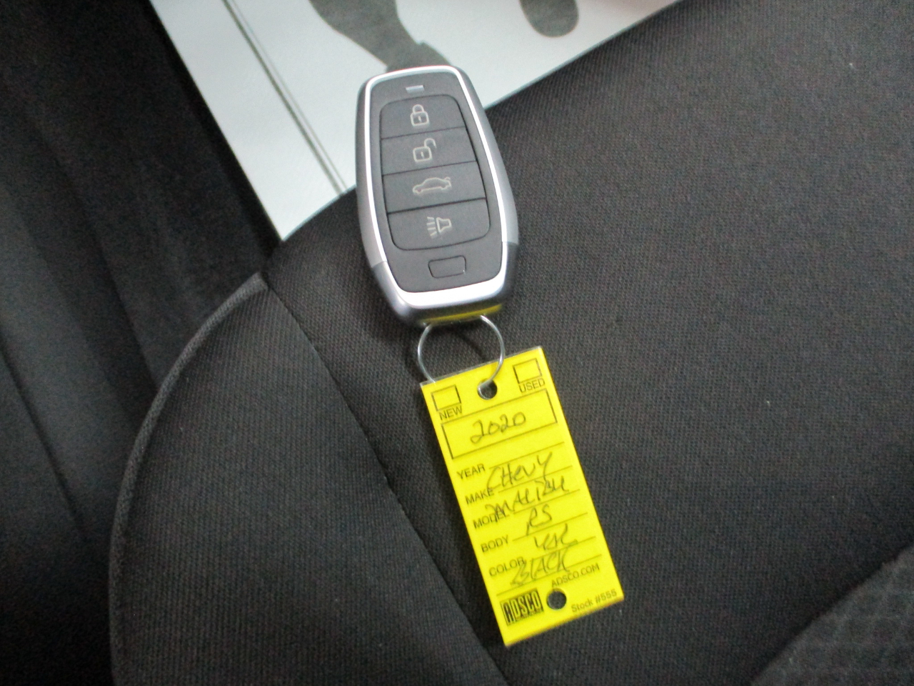 Chevrolet Malibu RS 2020