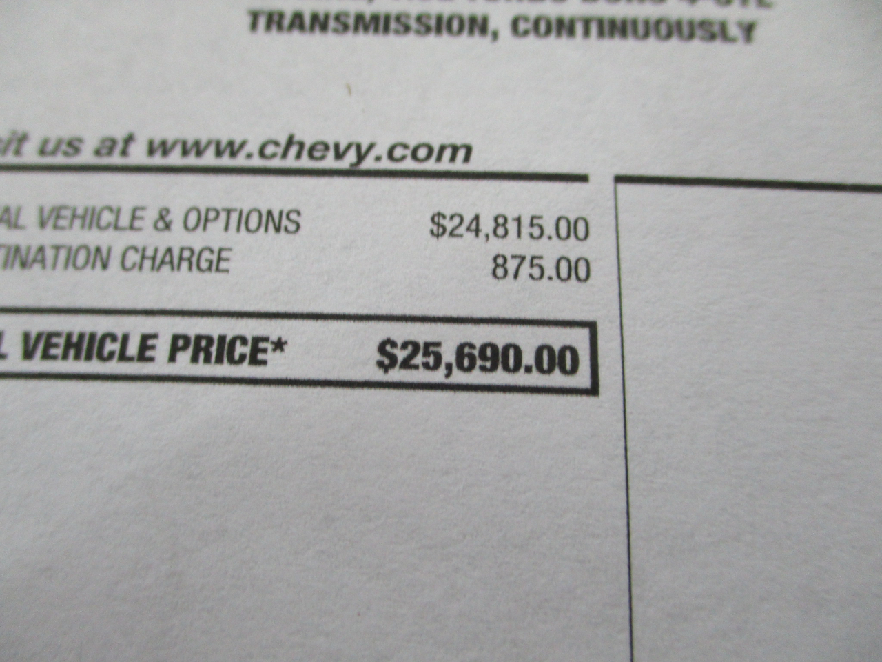 Chevrolet Malibu RS 2020