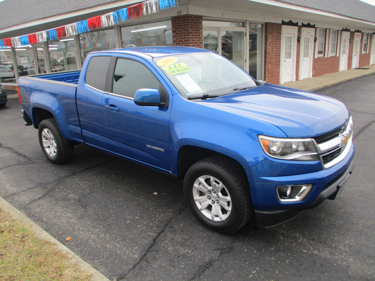 Chevrolet Colorado LT Ext. Cab 4WD 2018