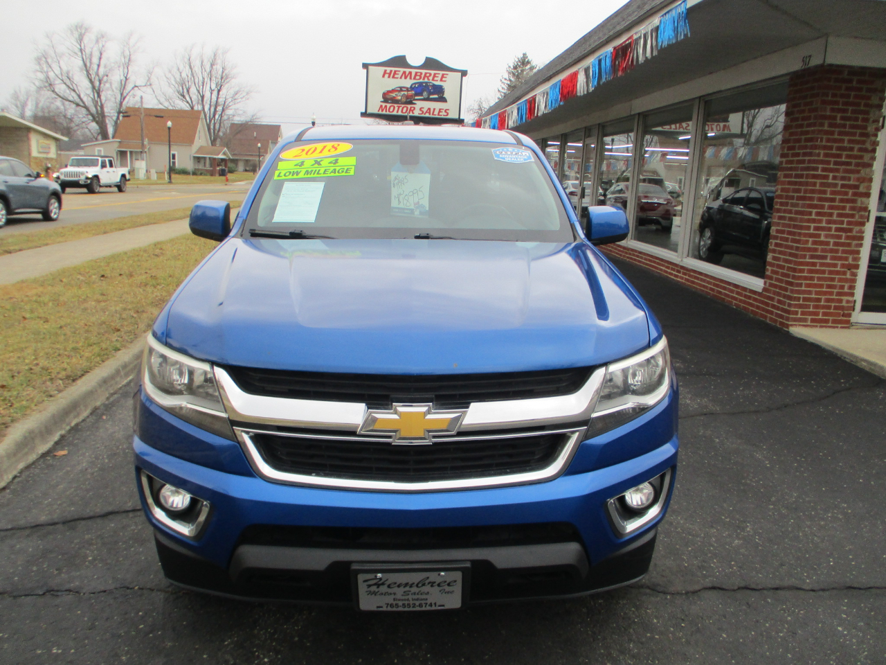 Chevrolet Colorado LT Ext. Cab 4WD 2018