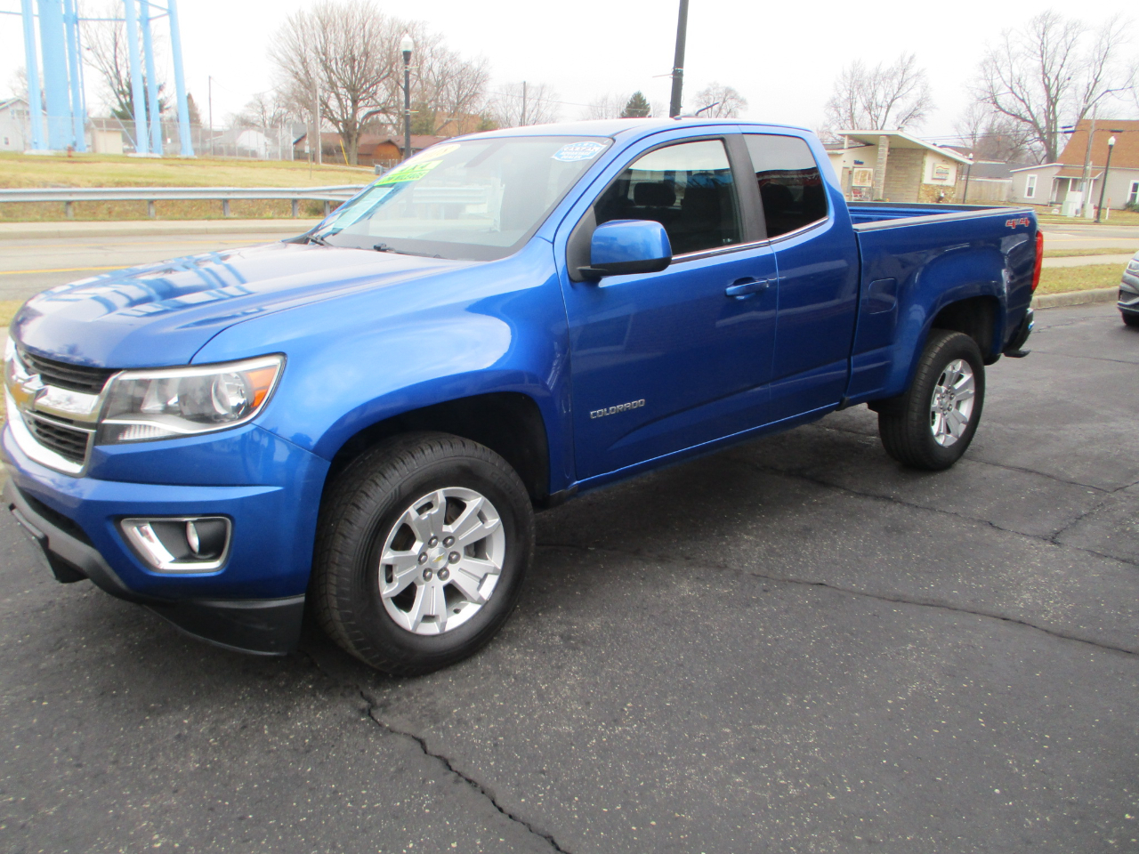 Chevrolet Colorado LT Ext. Cab 4WD 2018