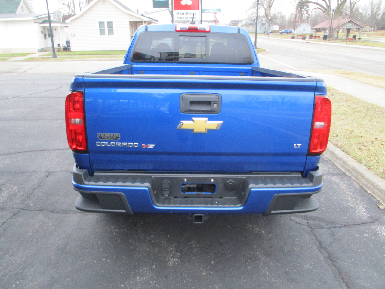 Chevrolet Colorado LT Ext. Cab 4WD 2018