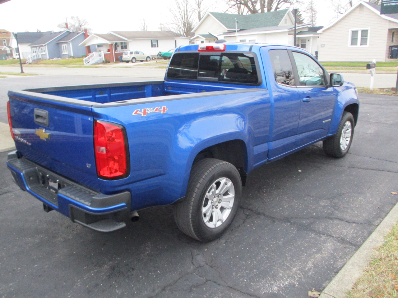 Chevrolet Colorado LT Ext. Cab 4WD 2018