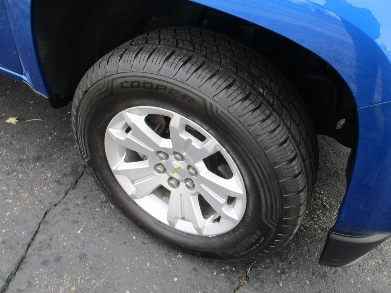 Chevrolet Colorado LT Ext. Cab 4WD 2018