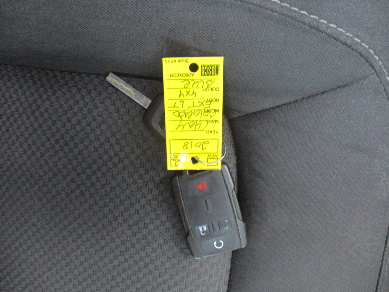 Chevrolet Colorado LT Ext. Cab 4WD 2018