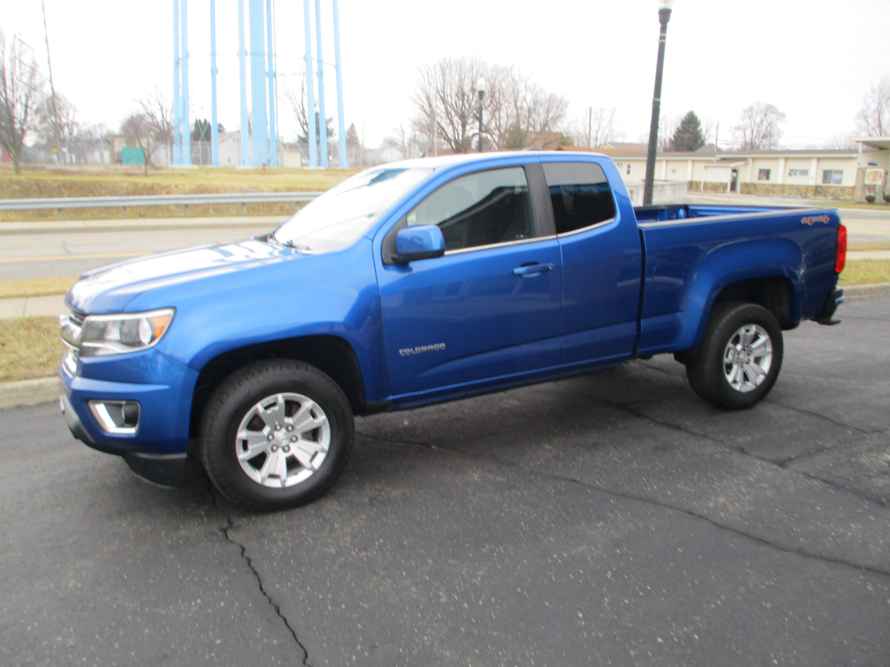 Chevrolet Colorado LT Ext. Cab 4WD 2018