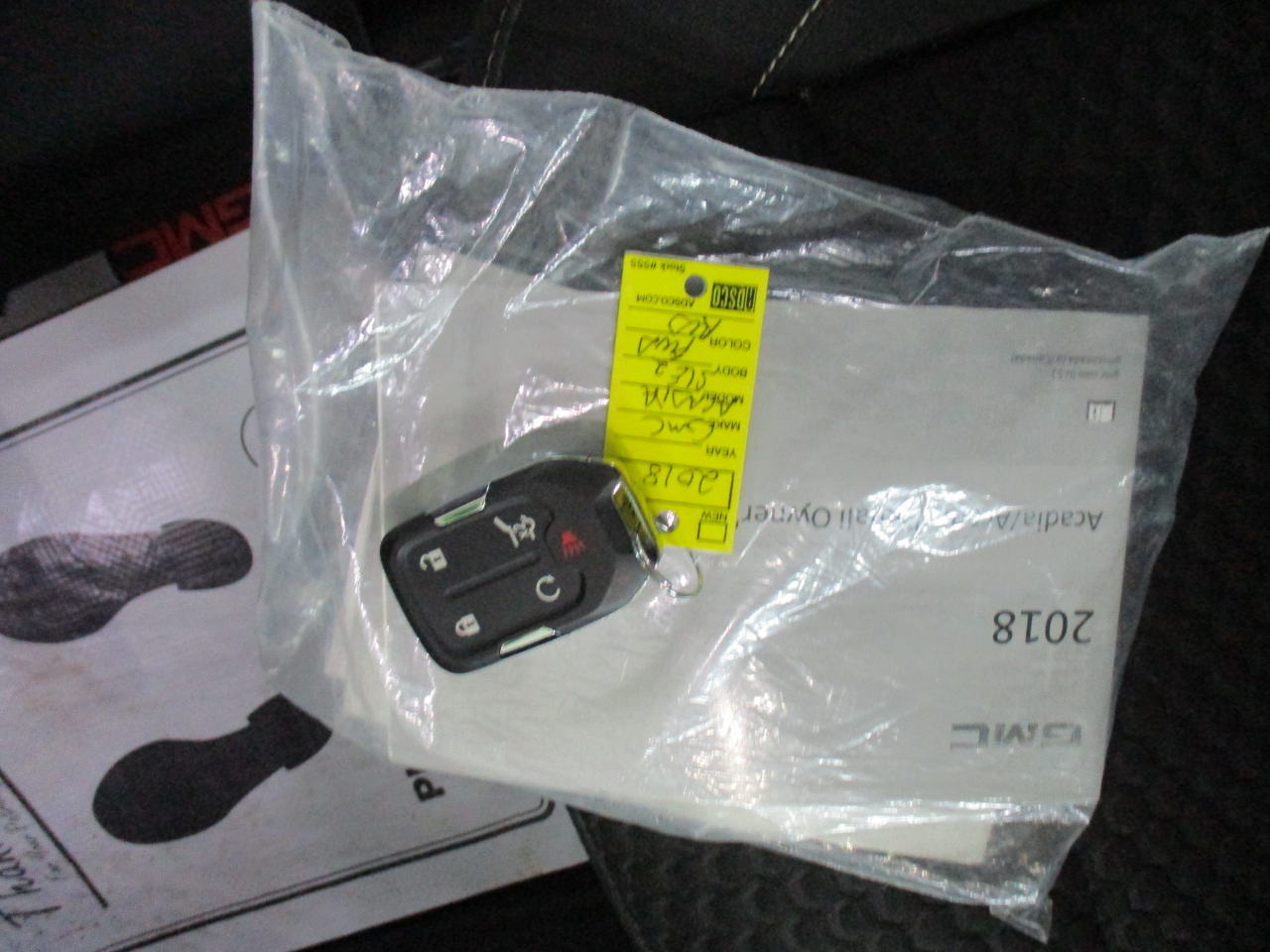 GMC Acadia SLE-2 FWD 2018