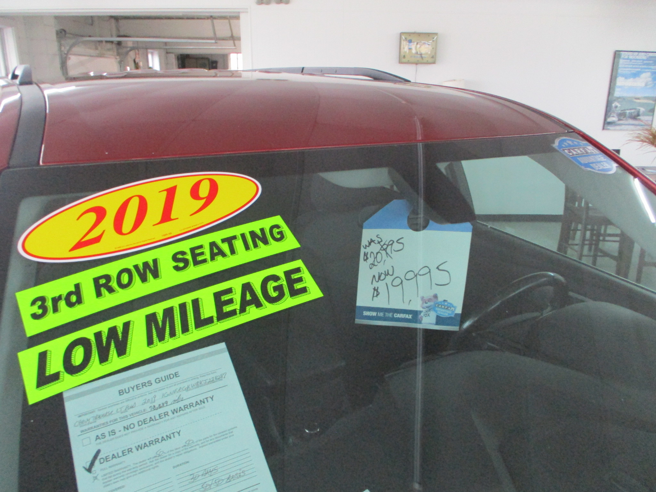 Chevrolet Traverse LT Cloth FWD 2019