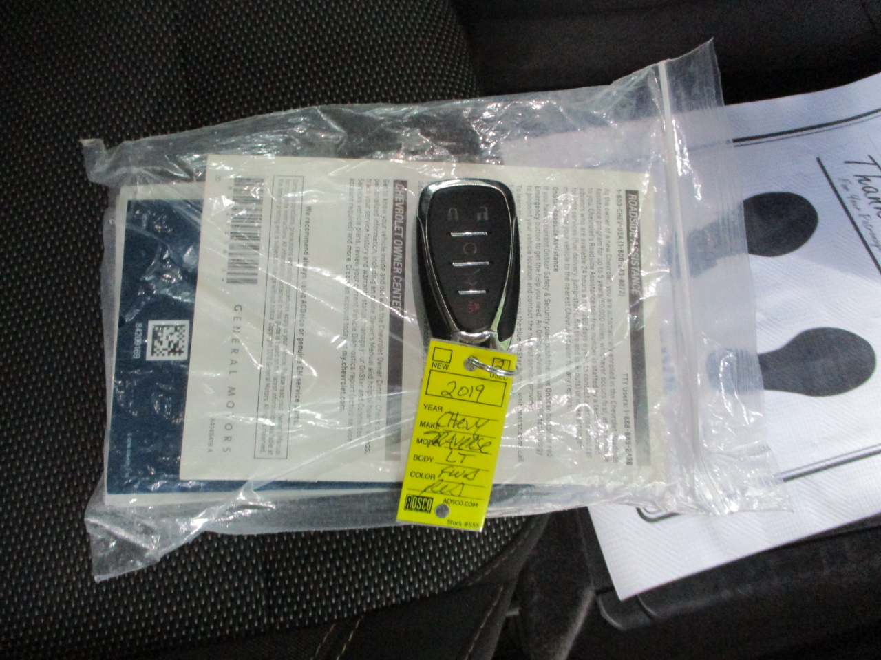 Chevrolet Traverse LT Cloth FWD 2019