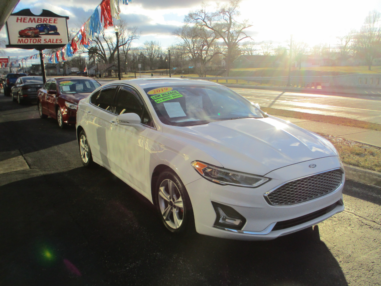 Ford Fusion Titanium AWD 2019