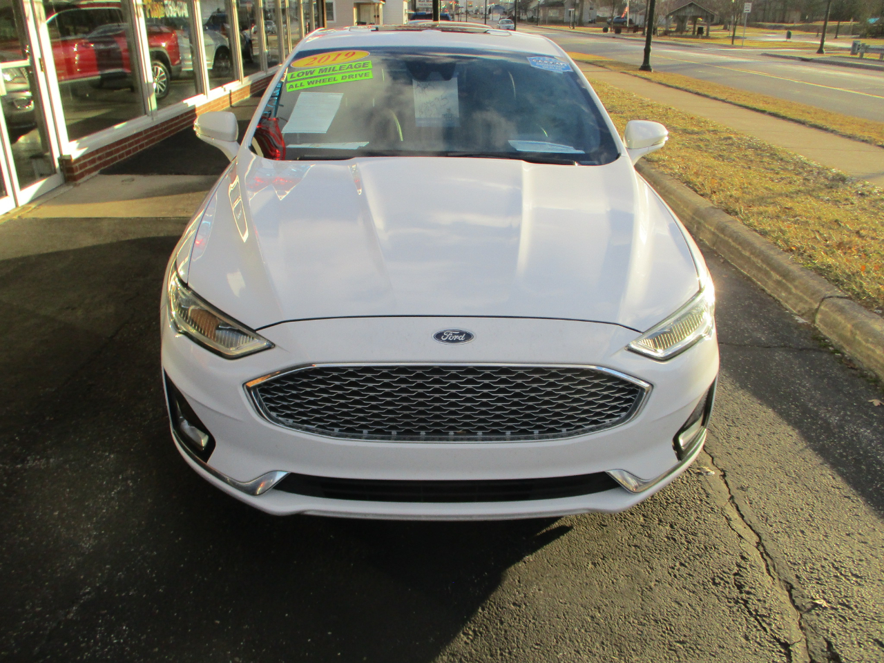 Ford Fusion Titanium AWD 2019