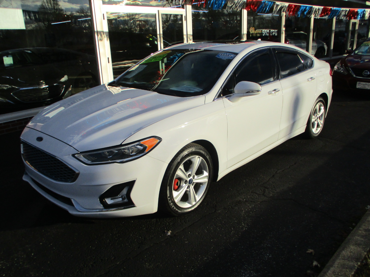 Ford Fusion Titanium AWD 2019