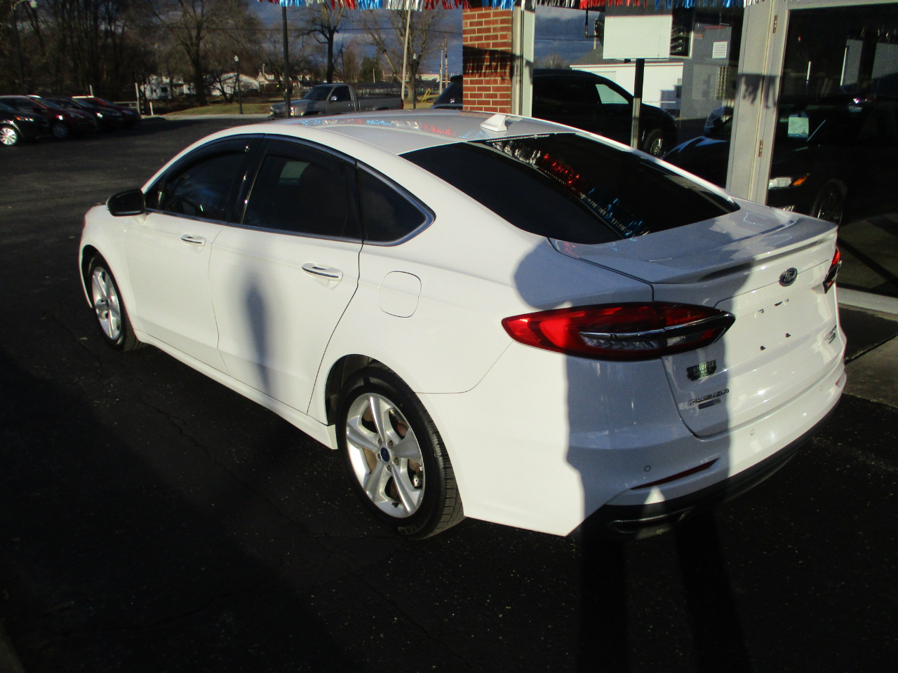 Ford Fusion Titanium AWD 2019