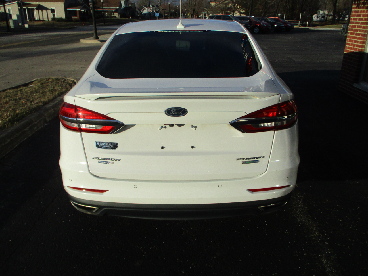 Ford Fusion Titanium AWD 2019