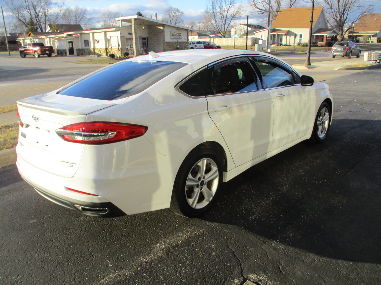 Ford Fusion Titanium AWD 2019
