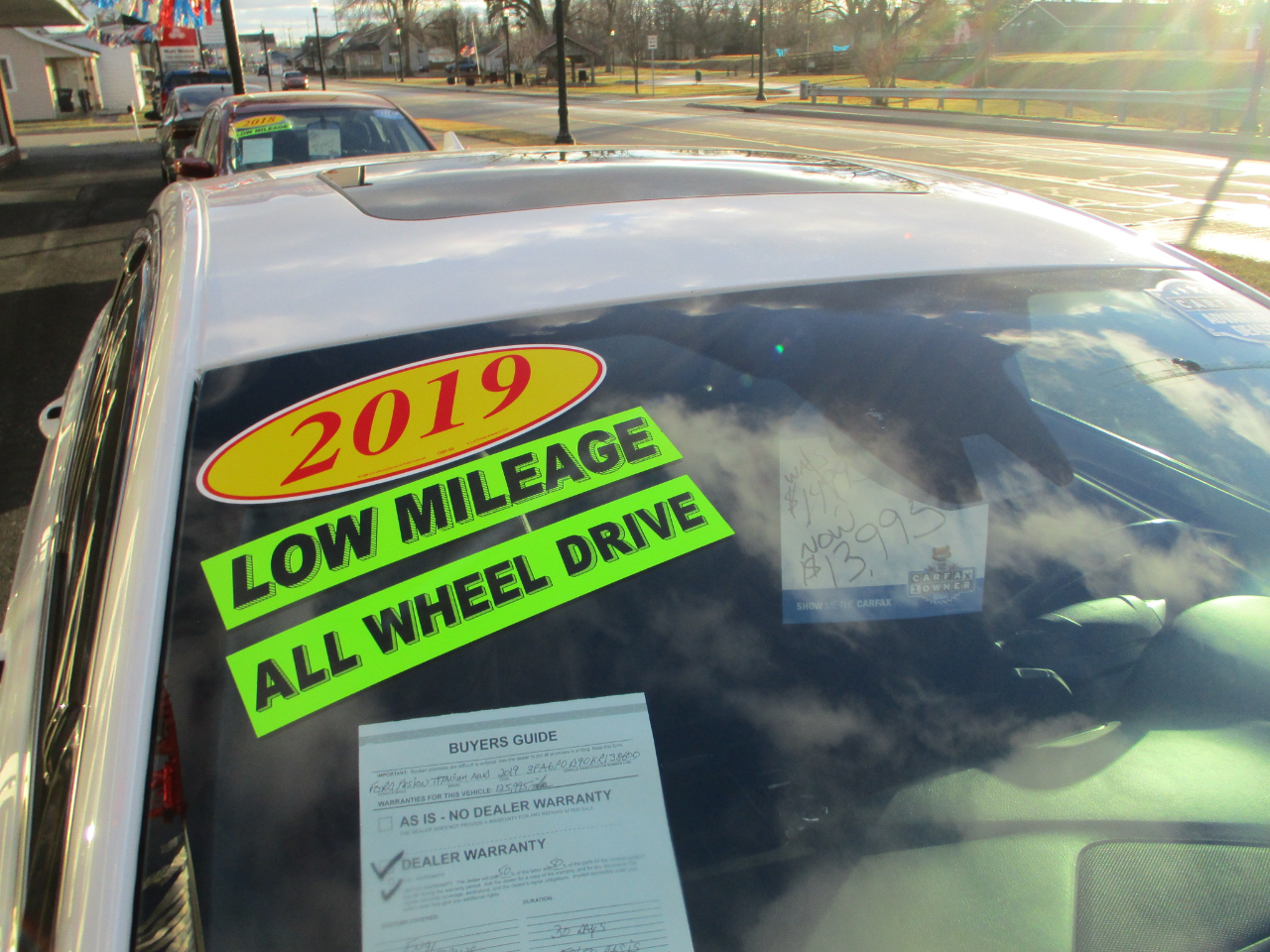 Ford Fusion Titanium AWD 2019