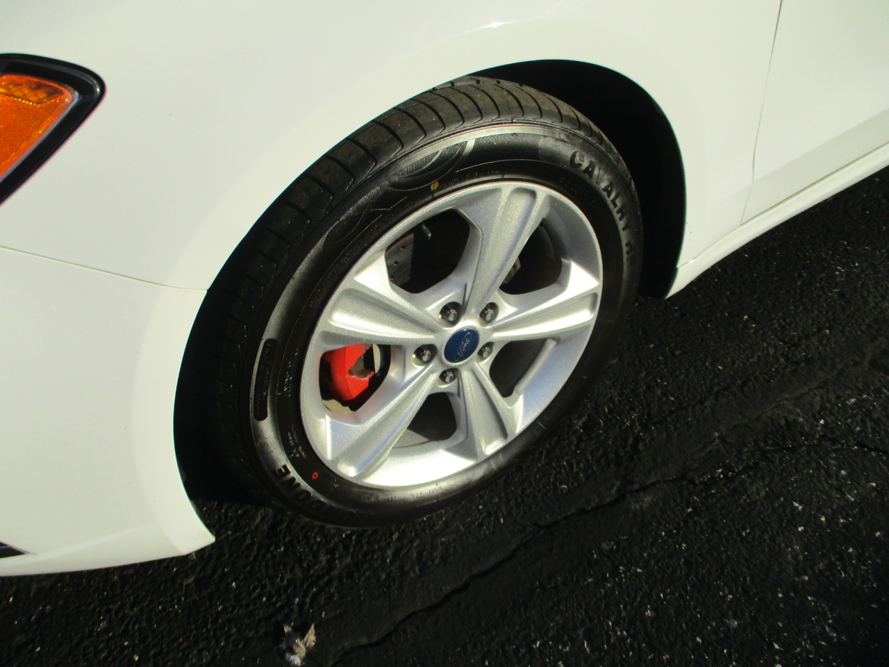 Ford Fusion Titanium AWD 2019